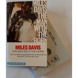 Miles Davis ‎– The Man With The Horn (Cassette)