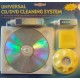 Universal CD/DVD Cleaning System (5 Parts)