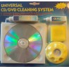 Universal CD/DVD Cleaning System (5 Parts)