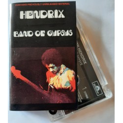 Hendrix – Band Of Gypsys (Cassette)