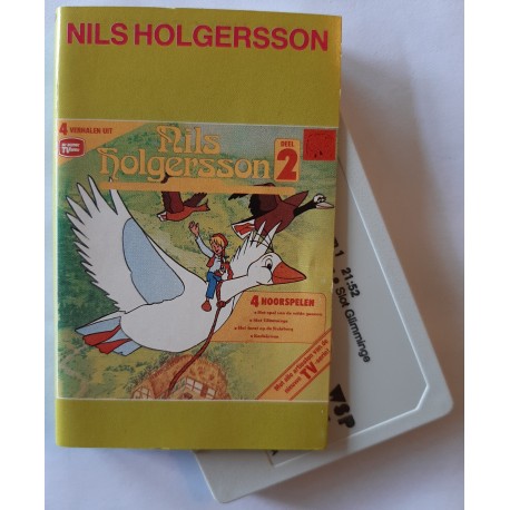 Selma Lagerlöf ‎– Nils Holgersson - Deel 2 (Cassette)