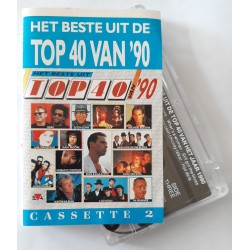 Various – Het Beste Uit De Top 40 Van '90, Cassette 2 (Cassette)