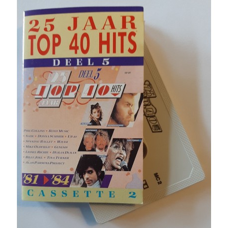 Various – 25 Jaar Top 40 Hits - Deel 5 Cassette 2 (Cassette)