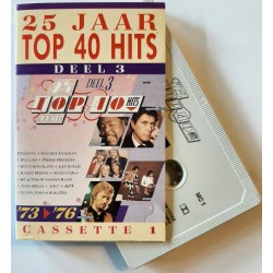 Various – 25 Jaar Top 40 Hits - Deel 5 Cassette 1 (Cassette)
