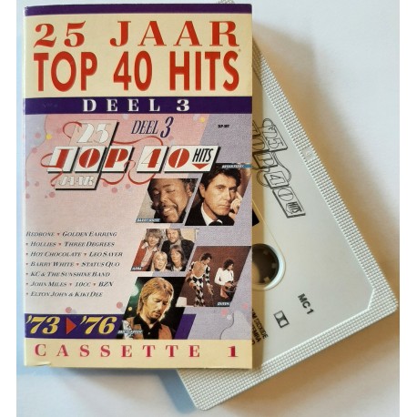 Various – 25 Jaar Top 40 Hits - Deel 5 Cassette 1 (Cassette)