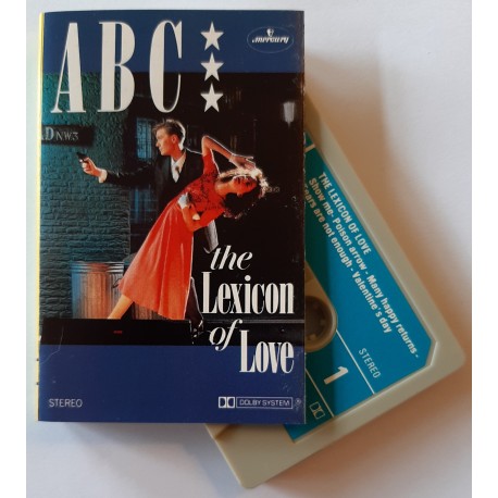 ABC – The Lexicon Of Love (Cassette)