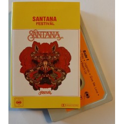 Santana – Festivál (Cassette)