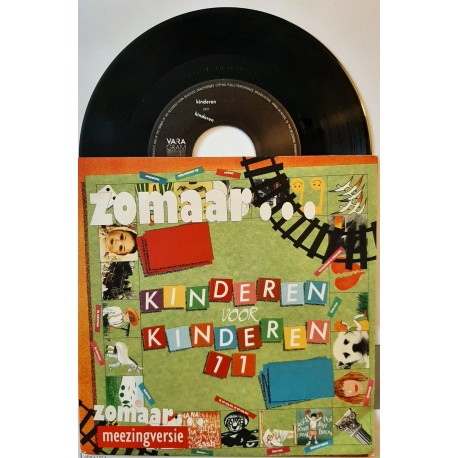 Kinderen Voor Kinderen 11- Zomaar (7"single)