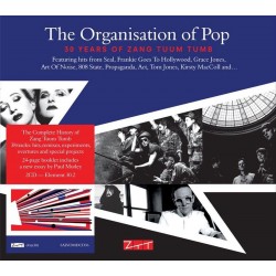 Various – The Organisation Of Pop (30 Years Of Zang Tuum Tumb) (2 CD)