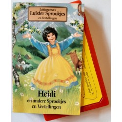 Various ‎– Heidi En Andere Sprookjes En Vertellingen (Cassette+Boek)