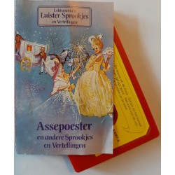 Various ‎– Assepoester En Andere Sprookjes En Vertellingen (Cassette+Boek)