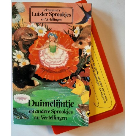 Various ‎– Duimelijntje En Andere Sprookjes En Vertellingen (Cassette+Boek)