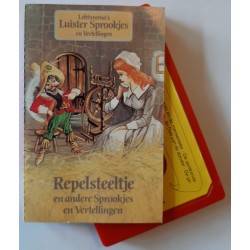 Various ‎– Repelsteeltje En Andere Sprookjes En Vertellingen (Cassette+Boek)