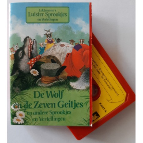 Various – De Wolf En De Zeven Geitjes En Andere Sprookjes En Vertellingen. (Cassette)