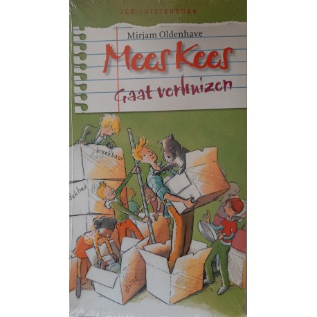 Mirjam Oldenhave - Mees Kees Gaat Verhuizen - 2 cd Luisterboek