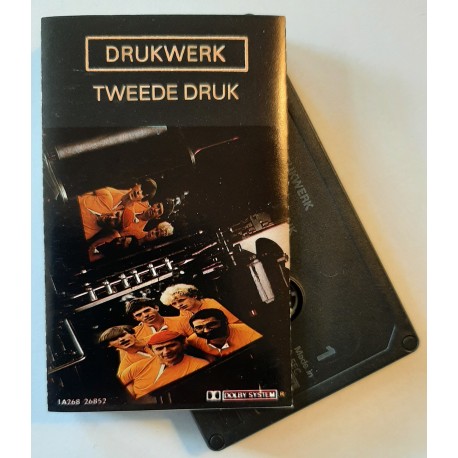 Drukwerk – Tweede Druk (Cassette)