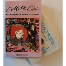 Culture Club – Waking Up With The House On Fire (Cassette)