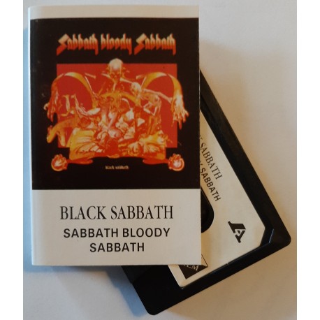 Black Sabbath – Sabbath Bloody Sabbath. (Cassette)