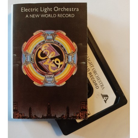 Electric Light Orchestra – A New World Record (Cassette)