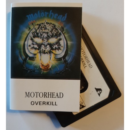 Motörhead – Overkill. (Cassette)