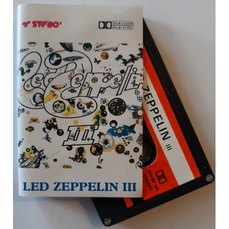 Led Zeppelin – Led Zeppelin III. (Cassette)
