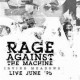 Rage Against The Machine ‎– Live In Irvine 1995 - June 17, 1995