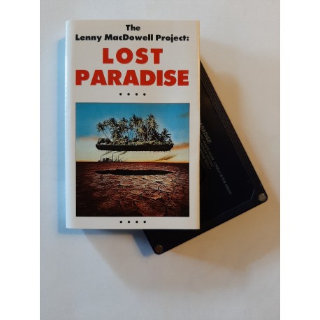 The Lenny Mac Dowell Project ‎– Lost Paradise . (Cassette)