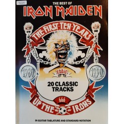 Iron Maiden - The Best Of Iron Maiden. Sheet Music, Paperback