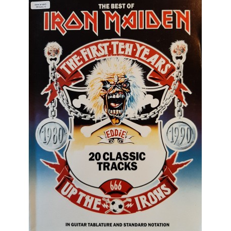 Iron Maiden - The Best Of Iron Maiden. Bladmuziek, Paperback