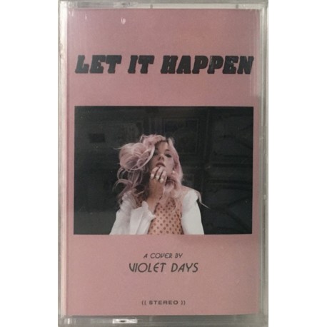 Violet Days ‎– Let It Happen (Cassette)