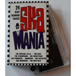 Various ‎– Ska Mania  (Cassette)