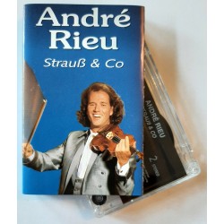 André Rieu ‎– Strauß & Co  (Cassette)