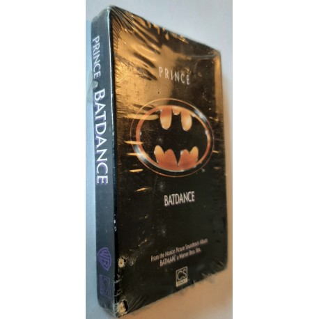 Prince – Batdance (Cassette, Single)