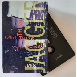 Mick Jagger – Sweet Thing (Cassette, Single)