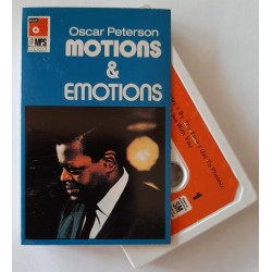 Oscar Peterson ‎– Motions & Emotions (Cassette)