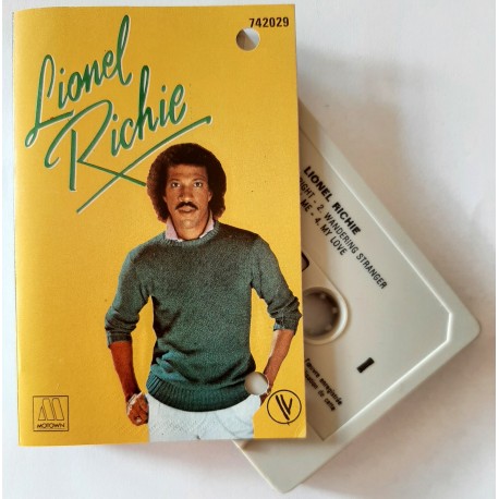 Lionel Richie ‎– Lionel Richie  (Cassette)