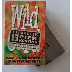 Various – Wild Card (Cassette, Single, Promo)