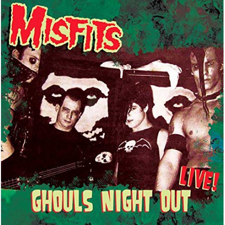 The Misfits ‎– Ghouls Night Out Live!