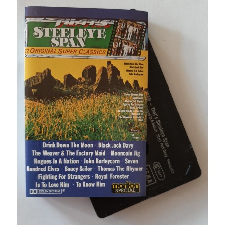 Steeleye Span – That's Steeleye Span (Cassette)