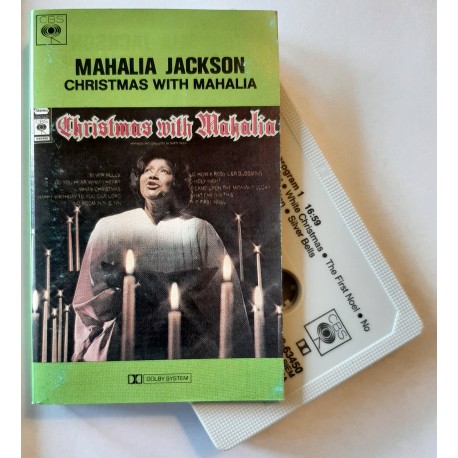 Mahalia Jackson ‎– Christmas With Mahalia (Cassette)