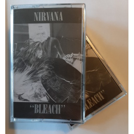 Nirvana ‎– Bleach (Cassette)