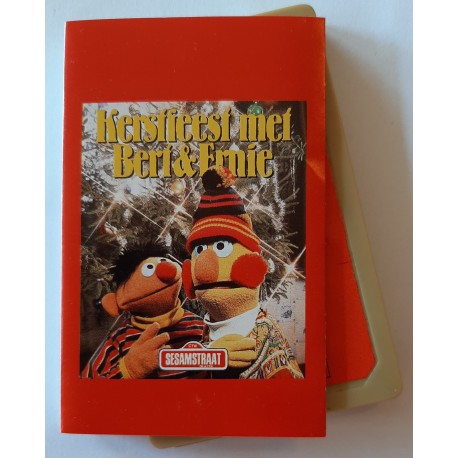 Bert & Ernie – Kerstfeest Met Bert & Ernie (Cassette)