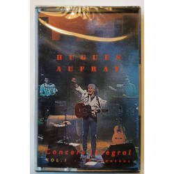 Hugues Aufray ‎– Concert Intégral Vol. 1 (Cassette)