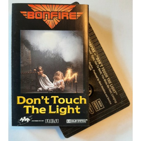 Bonfire ‎– Don't Touch The Light (Cassette)