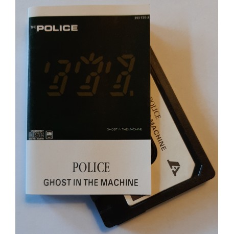 The Police – Ghost In The Machine (Cassette)