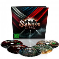 Sabaton – Heroes On Tour (2x Blu-ray, 2x DVD, 1x CD)