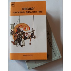 Chicago – Chicago's Greatest Hits (Cassette)