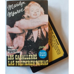 Marilyn Monroe  – Los Caballeros Las Prefieren Rubias (Cassette)