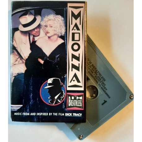 Madonna – I'm Breathless (Music From And Inspired By The Film Dick Tracy) (Cassette)