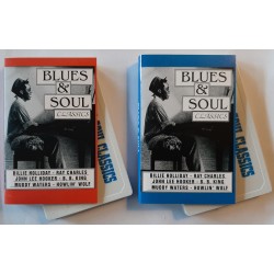 Various ‎– Blues & Soul Classics (Cassette)